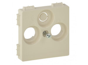Legrand 754801 - Valena Life TV-Rádió-SAT csatlakozóaljzat fedél (30 mm) elefántcsont