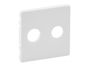 Legrand 754820 - Valena Life TV-SAT csatlakozóaljzat burkolat fehér