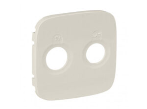 Legrand 754826 - Valena Allure TV-SAT aljzat burkolat, Elefántcsont