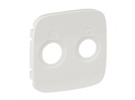 Legrand 754829 - Valena Allure TV-SAT aljzat burkolat, Gyöngyház