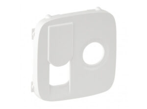 Legrand 754835 - Valena Allure TV+RJ aljzat burkolat, Fehér