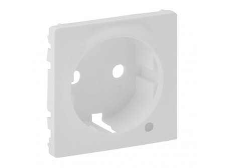 Legrand 754850 - Valena Life 2P+F csatlakozóaljzat ellenőrzőfénnyel fehér