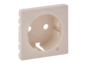 Legrand 754851 - Valena Life 2P+F csatlakozóaljzat ellenőrzőfénnyel elefántcsont