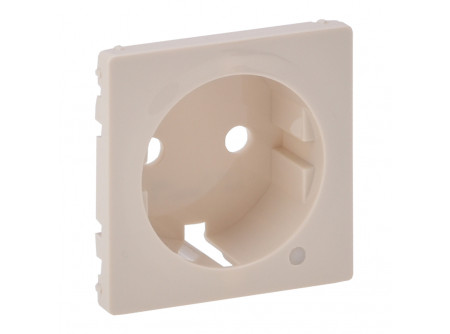 Legrand 754851 - Valena Life 2P+F csatlakozóaljzat ellenőrzőfénnyel elefántcsont