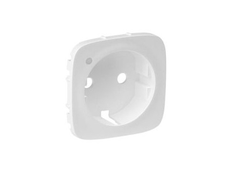 Legrand 754855 - Valena Allure 2P+F csatlakozóaljzat ellenőrzőfényes burkolat, fehér