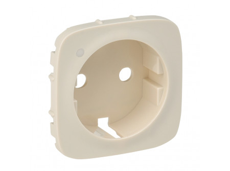 Legrand 754856 - Valena Allure 2P+F csatlakozóaljzat ellenőrzőfényes burkolat, elefántcsont