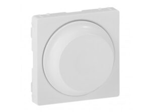 Legrand 754880 - Valena Life forgatógombos fényerőszabályzó burkolat fehér