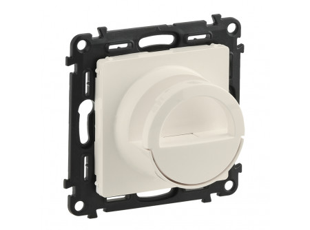 Legrand 754911 - Valena Life kiegészítő eszköztartó USB töltőaljzathoz, burkolattal, elefántcsont