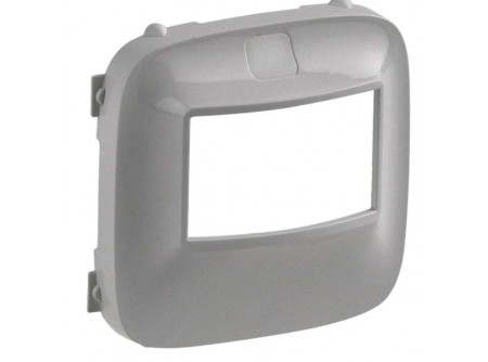 Legrand 754913 - Valena Allure mozgásérzékelős kapcsoló burkolat aluminium