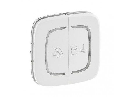 Legrand 754933 - MyHome (Valena Allure) “Ne zavarjanak” és “Takarítást kérek” burkolatok kat. szá