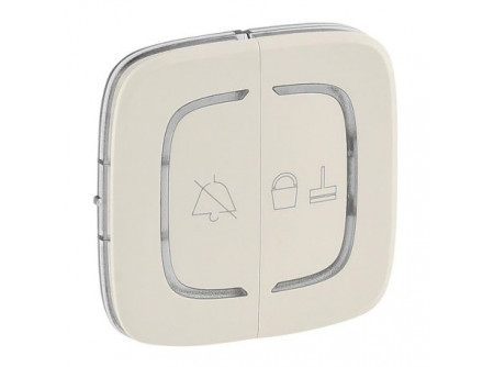 Legrand 754934 - MyHome (Valena Allure) “Ne zavarjanak” és “Takarítást kérek” burkolatok kat. szá