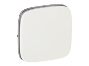 Legrand 755005 - Valena Allure Széles burkolat kapcsolókhoz, Fehér