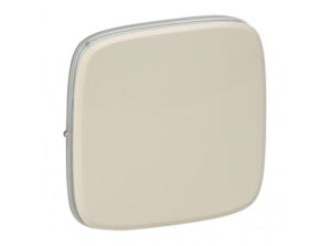 Legrand 755006 - Valena Allure Széles burkolat kapcsolókhoz, Elefántcsont