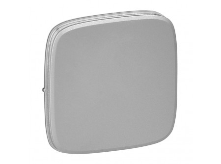 Legrand 755007 - Valena Allure Széles burkolat kapcsolókhoz, Alumínium