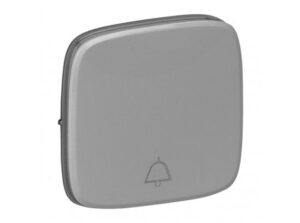 Legrand 755017 - Valena Allure burkolat csengőjellel, Alumínium