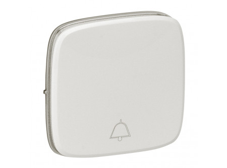 Legrand 755019 - Valena Allure burkolat csengőjellel, Gyöngyház