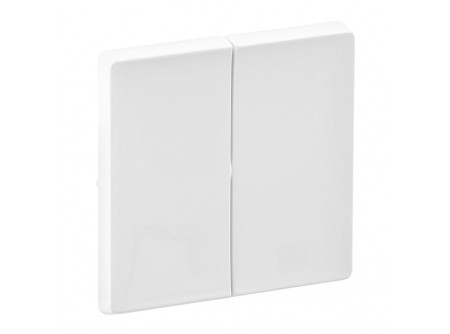 Legrand 755020 - Valena Life kettős billentyű fehér