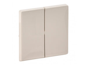 Legrand 755021 - Valena Life kettős billentyű elefántcsont