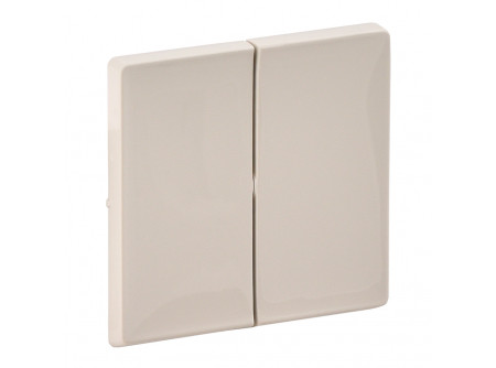 Legrand 755021 - Valena Life kettős billentyű elefántcsont