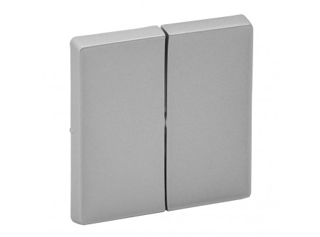 Legrand 755022 - Valena Life kettős billentyű alumínium