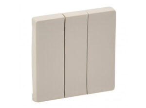 Legrand 755031 - Valena Life hármas billentyű, Elefántcsont