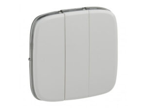 Legrand 755035 - Valena Allure burkolat multifunkciós vezérlőhöz, Fehér