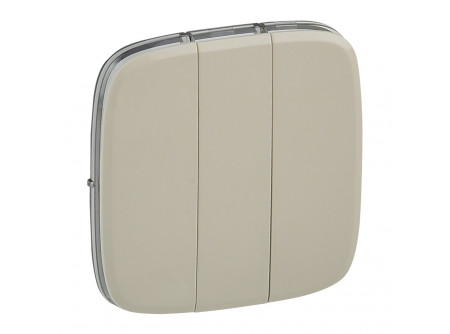 Legrand 755036 - Valena Allure burkolat multifunkciós vezérlőhöz, Elefántcsont