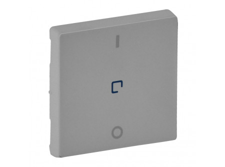Legrand 755042 - Valena Life fényjelzős I/O billentyű alumínium