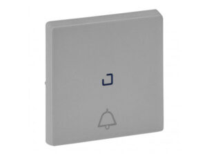 Legrand 755052 - Valena Life csengőjeles, jelzőfényes billentyű alumínium