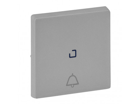 Legrand 755052 - Valena Life csengőjeles, jelzőfényes billentyű alumínium