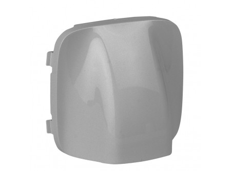 Legrand 755057 - Valena Allure Kábelkivezető burkolat, Alumínium