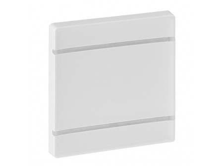 Legrand 755060 - MyHome (Valena Life) jelöletlen széles burkolat, fehér