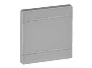 Legrand 755062 - MyHome (Valena Life) jelöletlen széles burkolat, alumínium