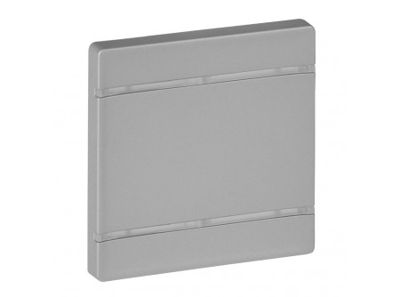 Legrand 755062 - MyHome (Valena Life) jelöletlen széles burkolat, alumínium