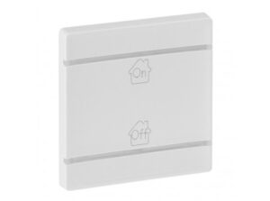 Legrand 755080 - MyHome (Valena Life) általános BE/KI jelölés széles burkolat, fehér