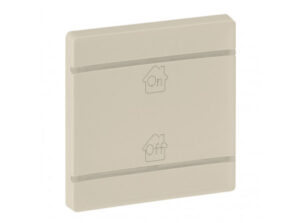 Legrand 755081 - MyHome (Valena Life) általános BE/KI jelölés széles burkolat, elefántcsont