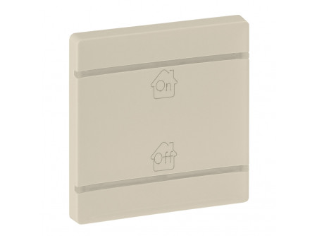 Legrand 755081 - MyHome (Valena Life) általános BE/KI jelölés széles burkolat, elefántcsont
