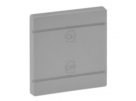 Legrand 755082 - MyHome (Valena Life) általános BE/KI jelölés széles burkolat, alumínium