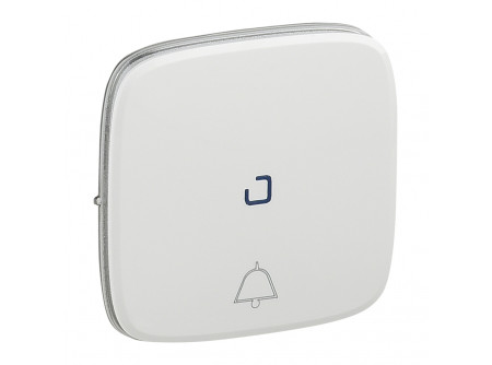 Legrand 755090 - Valena Allure Váltónyomó burkolat jf, csj, Fehér