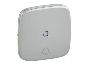 Legrand 755092 - Valena Allure Váltónyomó burkolat jf, csj, Alumínium
