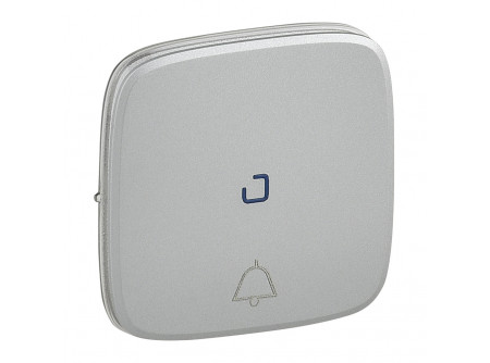 Legrand 755092 - Valena Allure Váltónyomó burkolat jf, csj, Alumínium