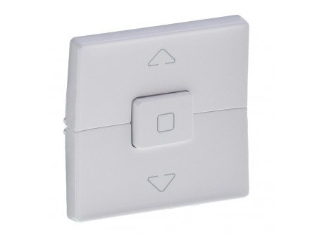 Legrand 755140 - Valena Life redőnykapcsoló és -nyomó burkolat fehér
