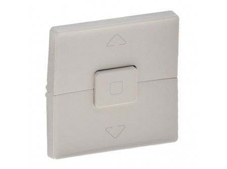 Legrand 755141 - Valena Life redőnykapcsoló és -nyomó burkolat elefántcsont