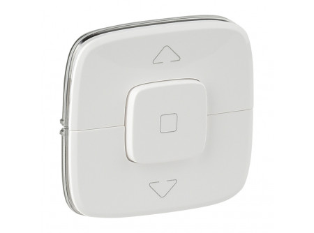 Legrand 755145 - Valena Allure Redőnyvezérlő burkolat, Fehér