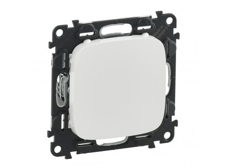 Legrand 755185 - Valena Allure Vakfedél, Fehér