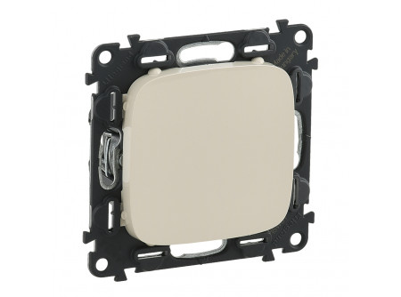 Legrand 755186 - Valena Allure Vakfedél, Elefántcsont