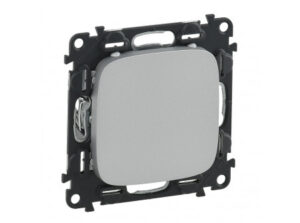 Legrand 755187 - Valena Allure Vakfedél, Alumínium