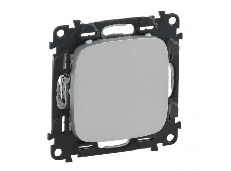 Legrand 755187 - Valena Allure Vakfedél, Alumínium