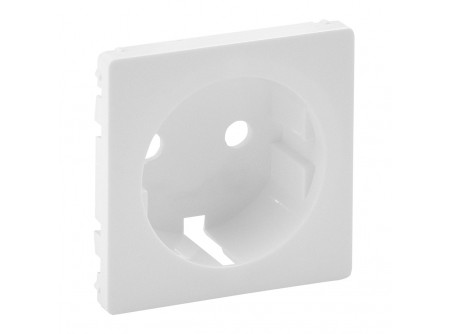 Legrand 755200 - Valena Life 2P+F csatlakozóaljzat burkolat fehér