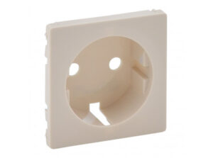 Legrand 755201 - Valena Life 2P+F csatlakozóaljzat burkolat elefántcsont